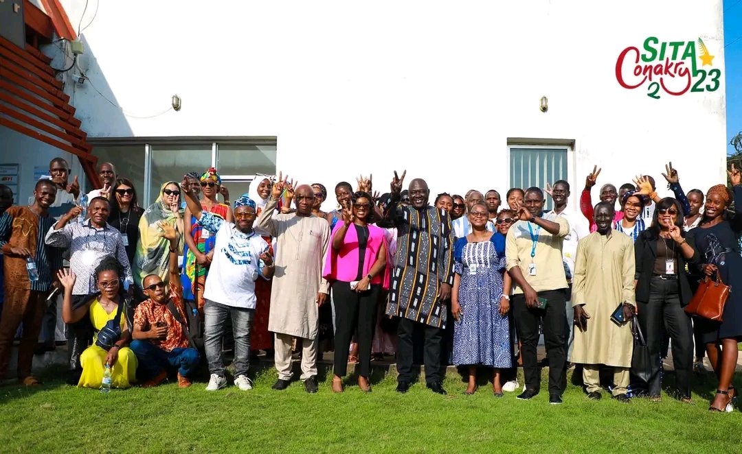Formation e-commerce du textile africain — SITA Conakry 2023